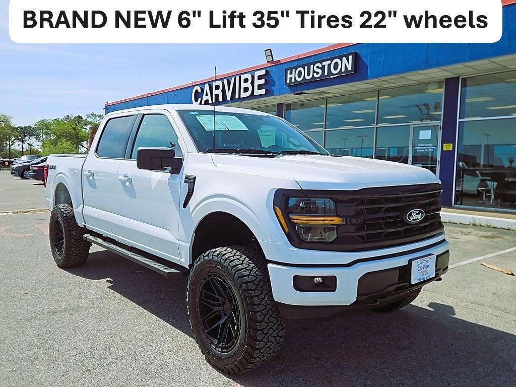 Used 2025 Ford F150 XLT w/ Equipment Group 301A Standard