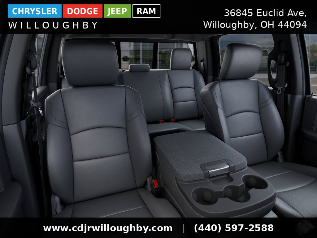 New 2026 RAM 3500 Tradesman AWD/4WD image 19