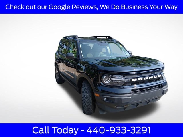 Certified 2022 Ford Bronco Sport Outer Banks w/ Tech Package AWD/4WD image 14