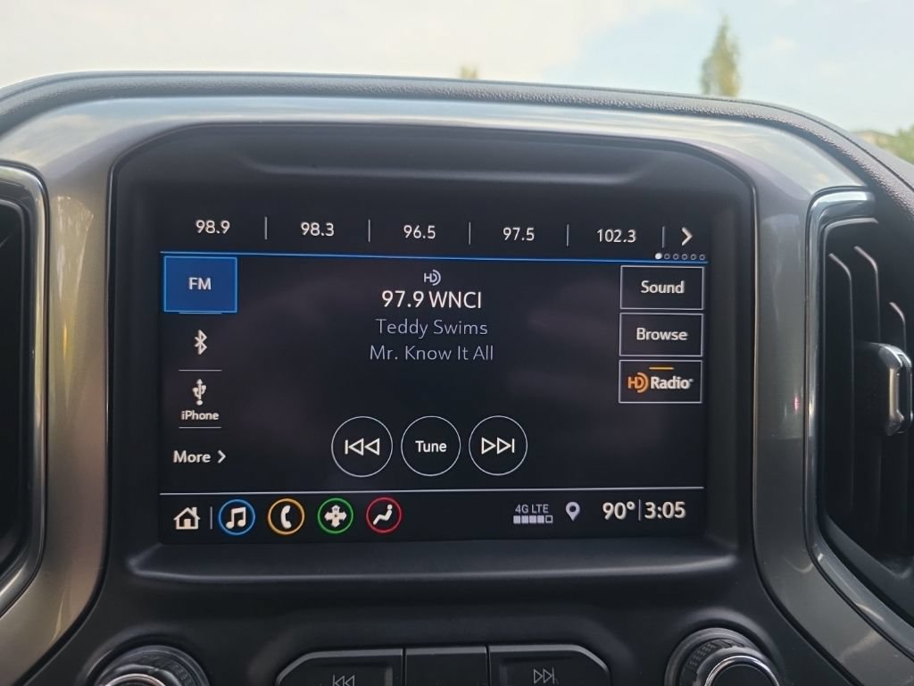 Used 2019 Chevrolet Silverado 1500 LT w/ All-Star Edition AWD/4WD image 18