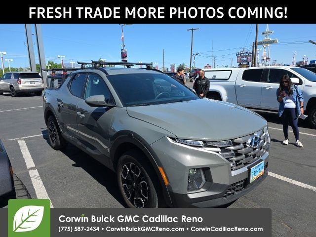 Used 2023 Hyundai Santa Cruz SEL Premium w/ Cargo Package AWD/4WD image 2
