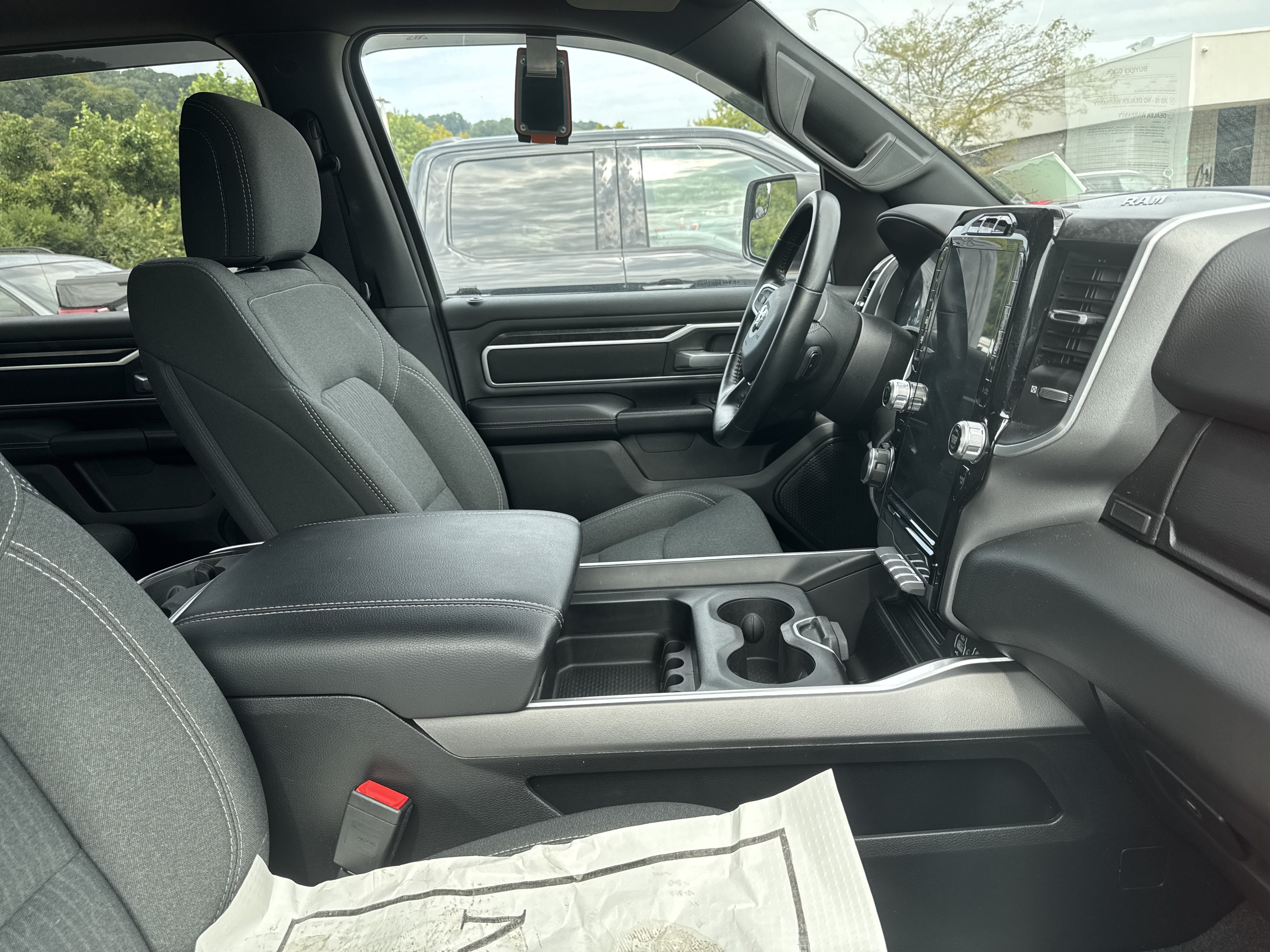 Used 2023 RAM 1500 Big Horn AWD/4WD image 9