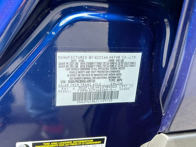 New 2025 Nissan Kicks SV w/ SV Premium Package image 28