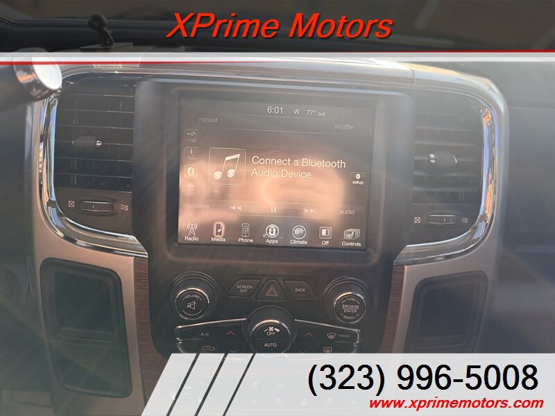 Used 2015 RAM 2500 Laramie RWD image 21