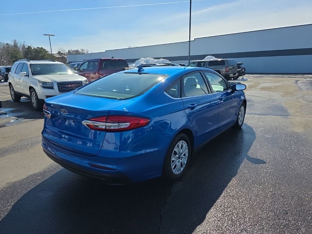 Used 2020 Ford Fusion S image 2