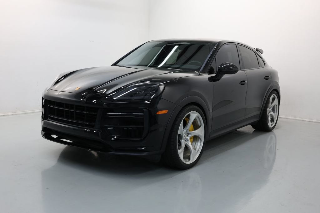 Used 2024 Porsche Cayenne Turbo GT AWD/4WD image 1