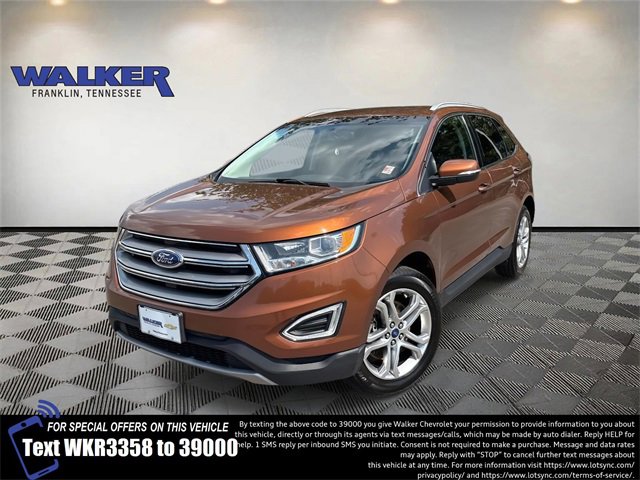 Used 2017 Ford Edge Titanium w/ Technology Package