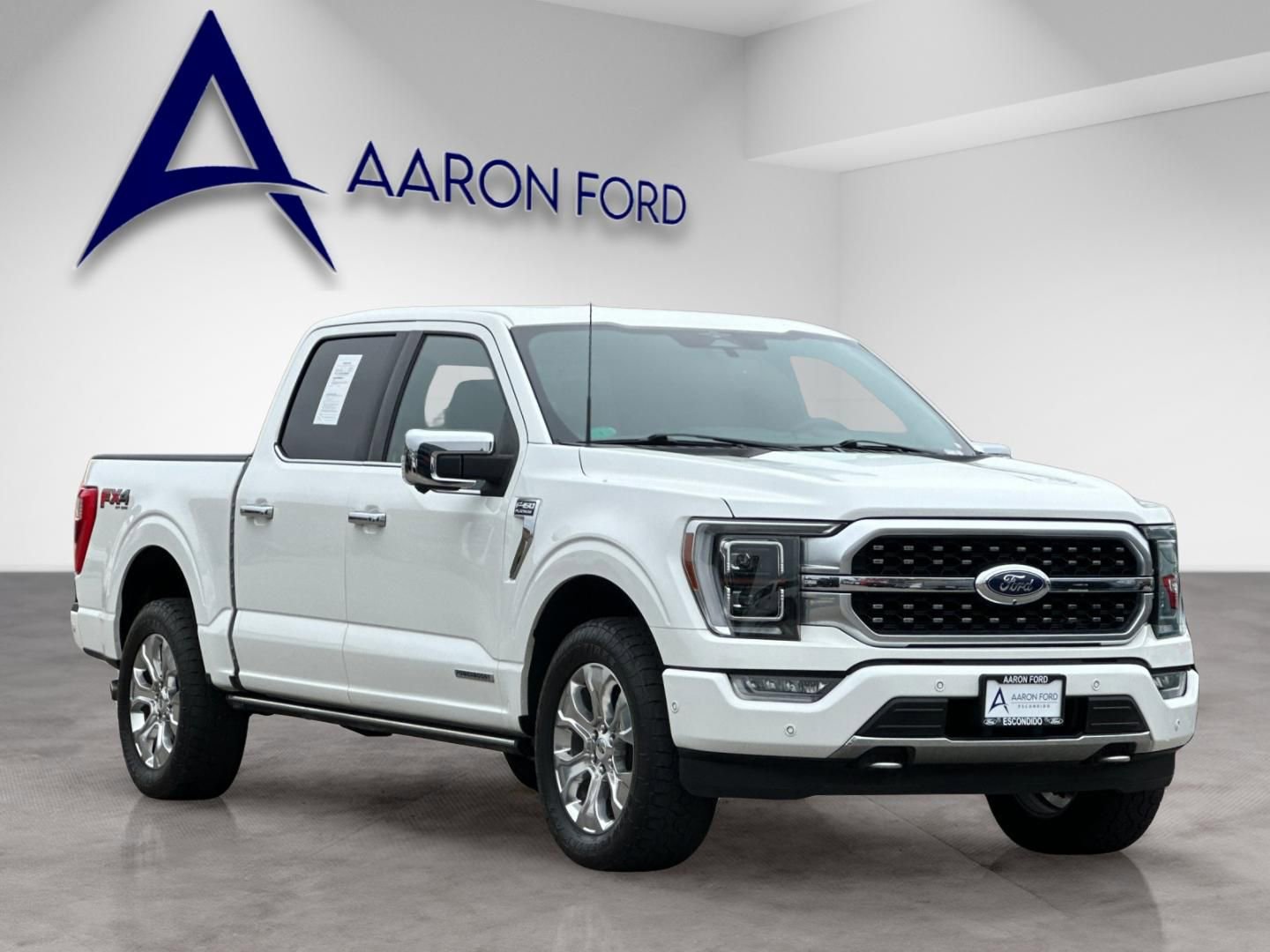 Used 2023 Ford F150 Platinum w/ Equipment Group 701A High AWD/4WD image 8