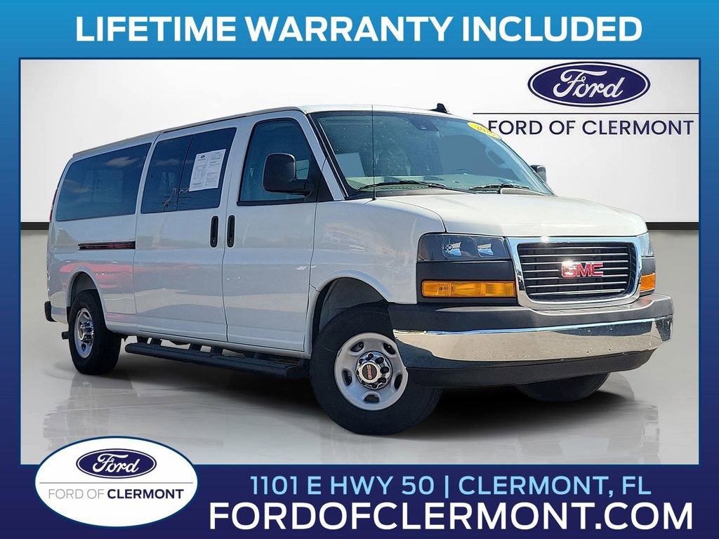 Used 2025 GMC Savana 3500 LT w/ LT Preferred Equipment Group