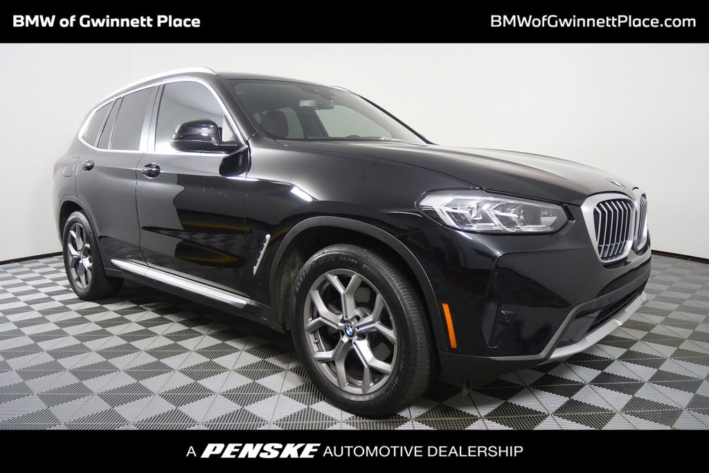 Certified 2023 BMW X3 sDrive30i w/ Premium Package