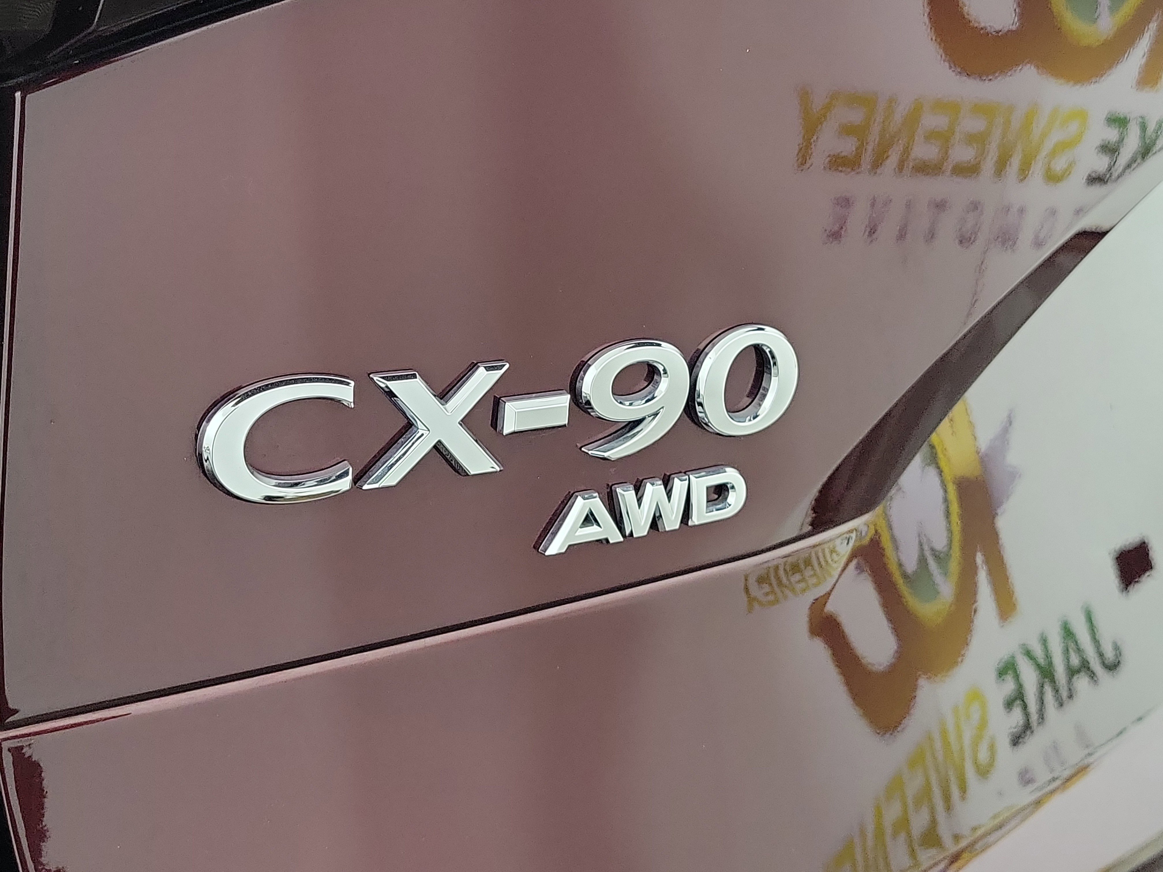 Certified 2025 MAZDA CX-90 Plug-In Hybrid w/Premium Sport image 26