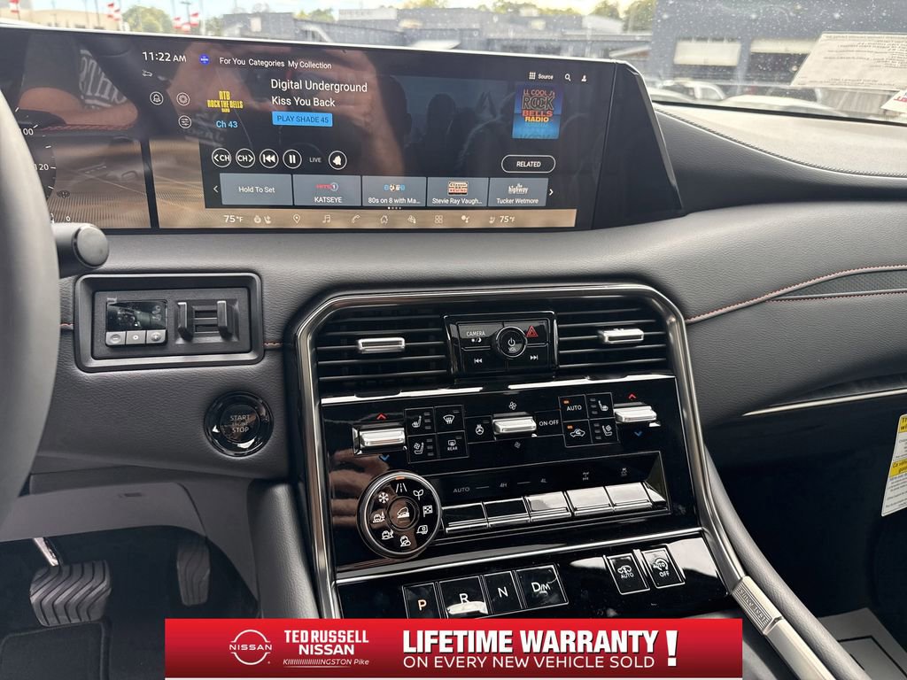 New 2026 Nissan Armada PRO-4X AWD/4WD image 13