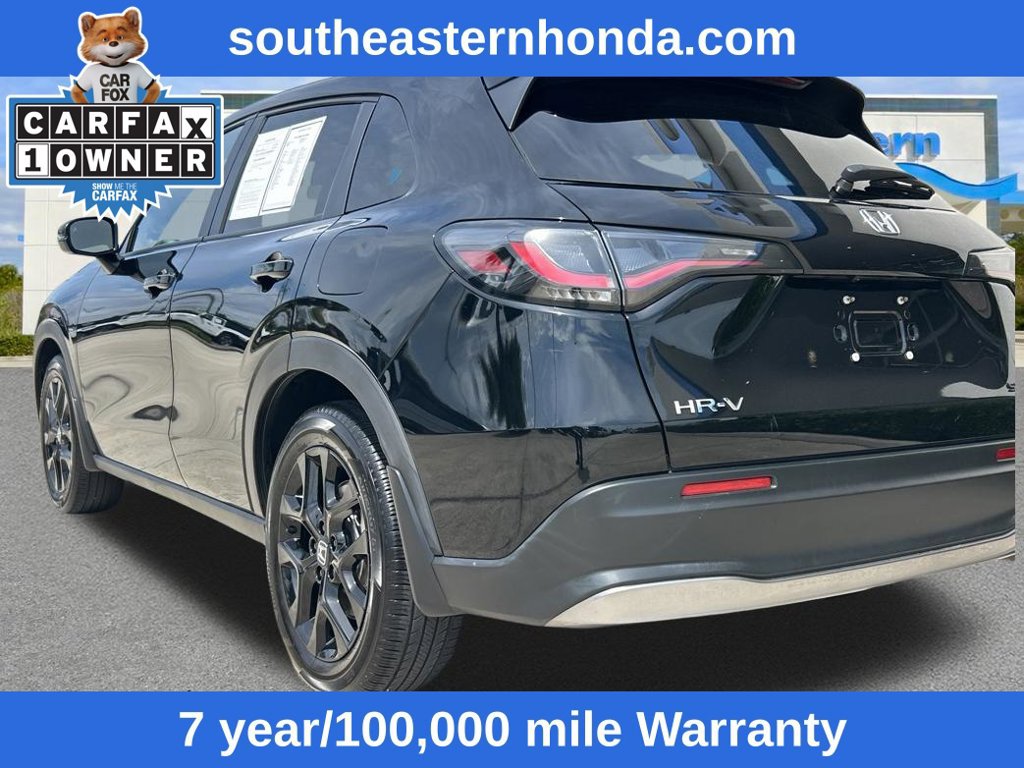 Certified 2024 Honda HR-V Sport image 8