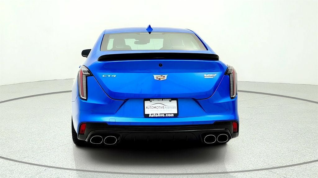 Used 2024 Cadillac CT4 V Blackwing w/ Technology Package RWD image 6