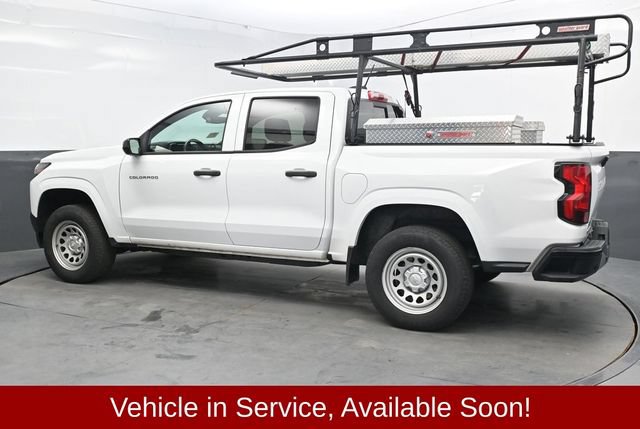 Used 2024 Chevrolet Colorado W/T w/ Safety Package RWD image 4