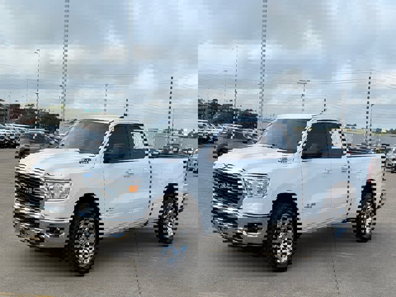 Used 2021 RAM 1500 Big Horn image 3