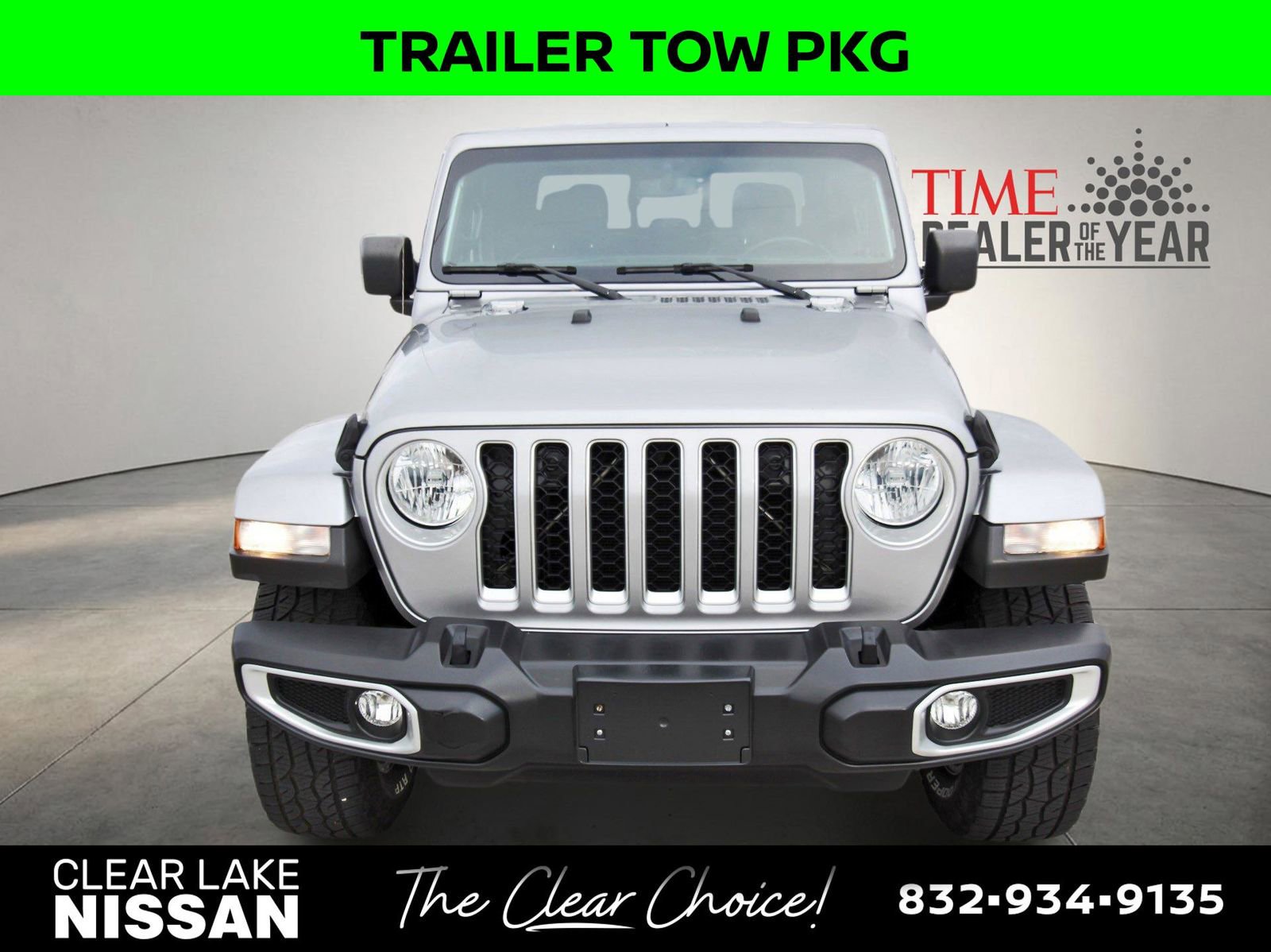 Used 2021 Jeep Gladiator Overland w/ Popular Equipment Package image 2