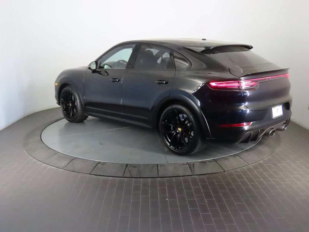 Certified 2022 Porsche Cayenne Turbo GT AWD/4WD image 3