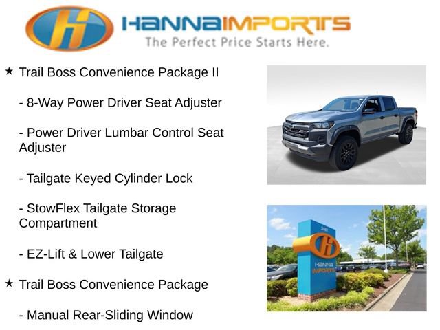 Used 2024 Chevrolet Colorado Trail Boss w/ Technology Package AWD/4WD image 22