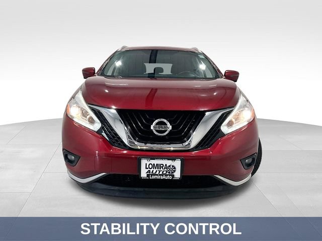 Used 2017 Nissan Murano SL AWD/4WD image 3