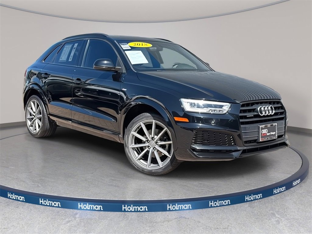 Used 2018 Audi Q3 2.0T Premium Plus