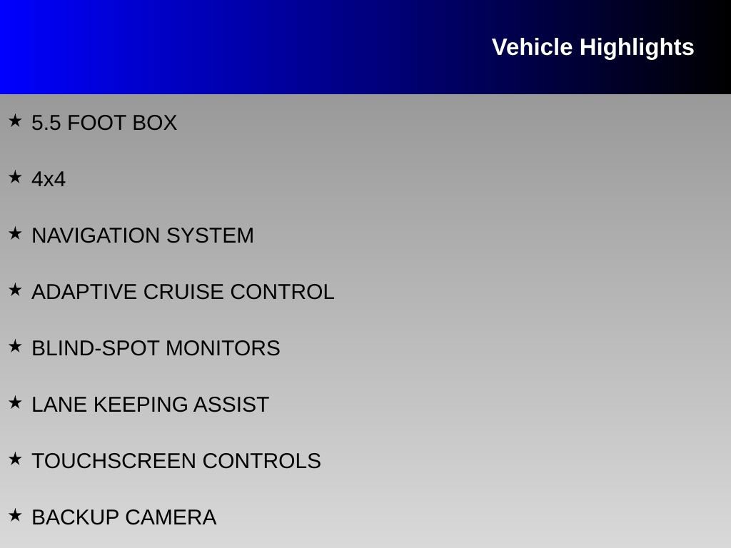 Used 2025 Ford F150 Tremor w/ Bed Utility Package AWD/4WD image 4