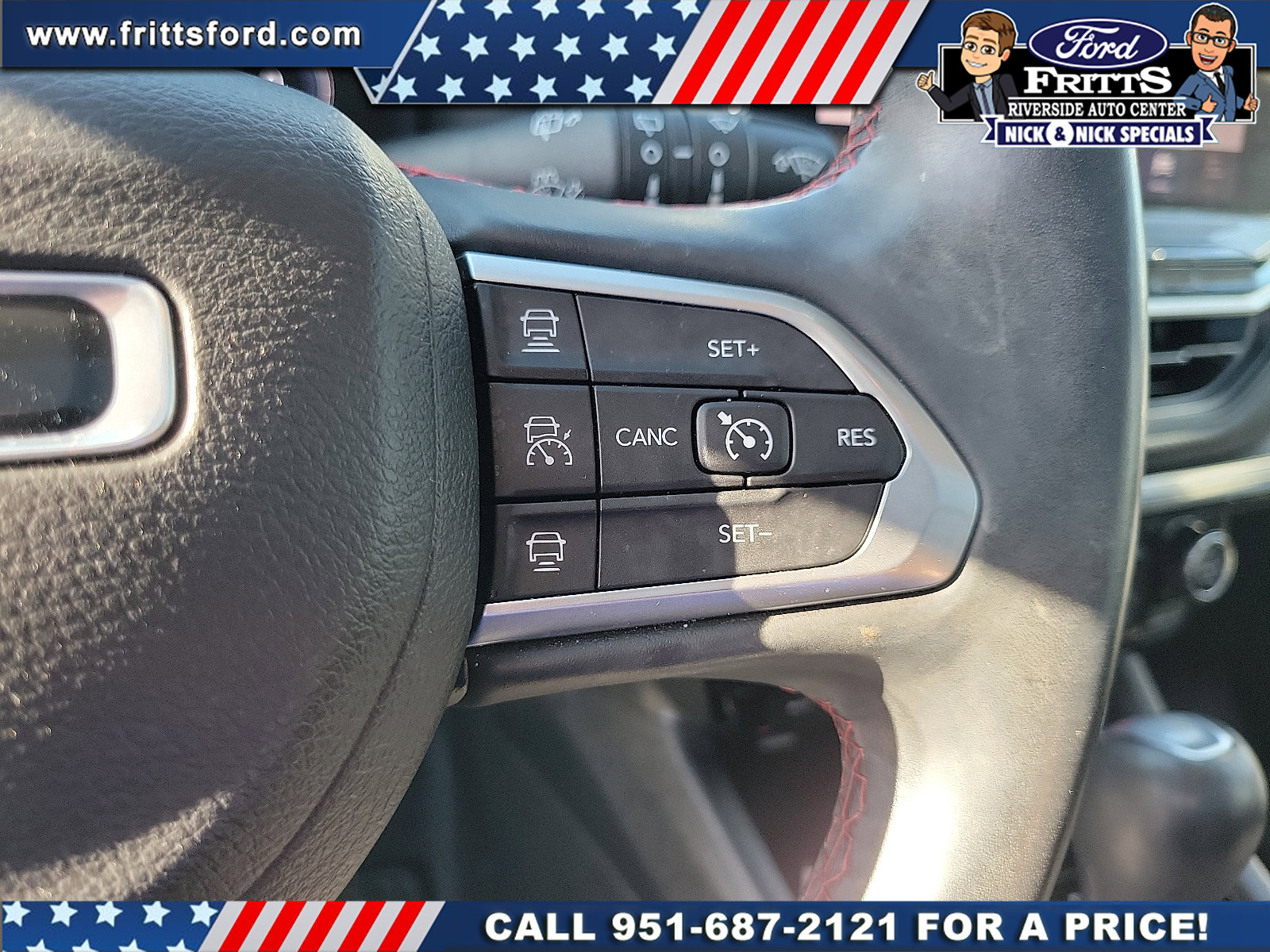 Used 2022 Jeep Compass Trailhawk w/ Trailhawk Elite Group image 7