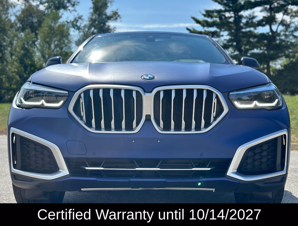 Certified 2023 BMW X6 xDrive40i AWD/4WD image 2
