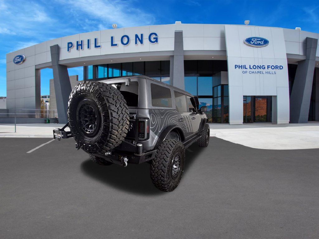 Used 2023 Ford Bronco Badlands w/ Sasquatch Package AWD/4WD image 5