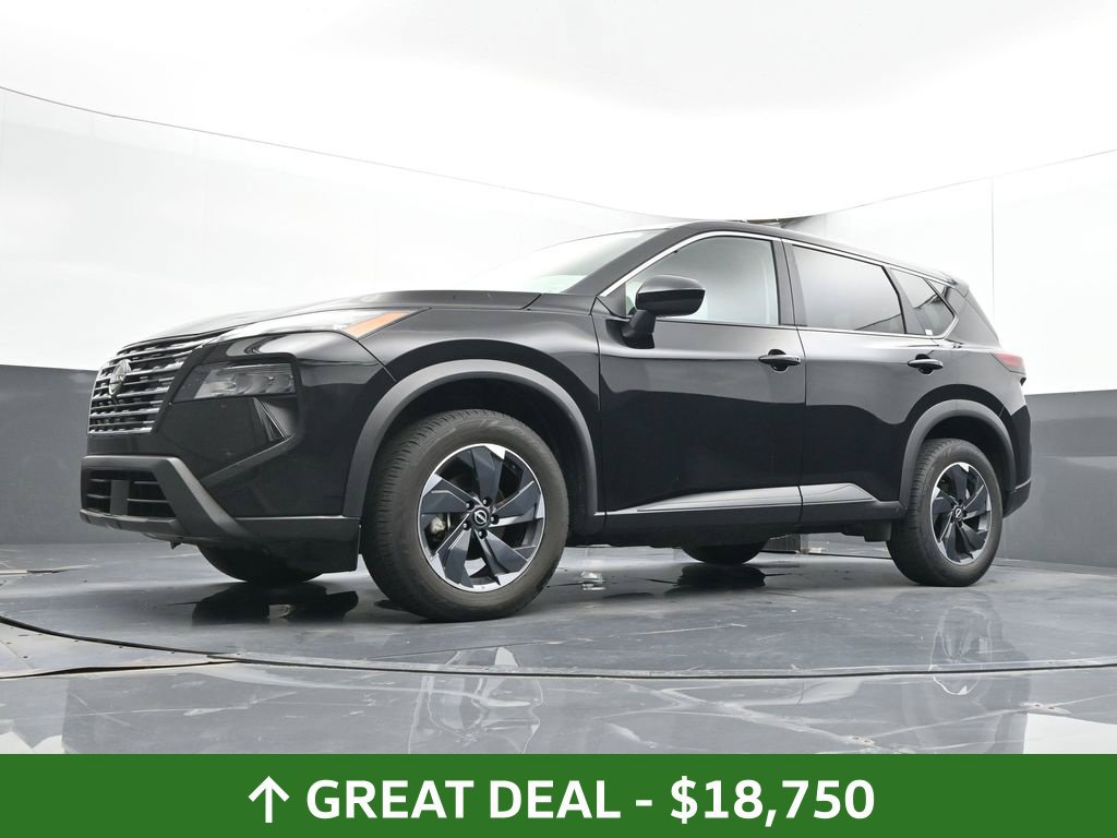 Used 2024 Nissan Rogue SV AWD/4WD image 50