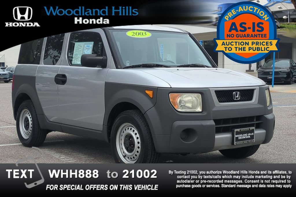 Used 2003 Honda Element DX image 3