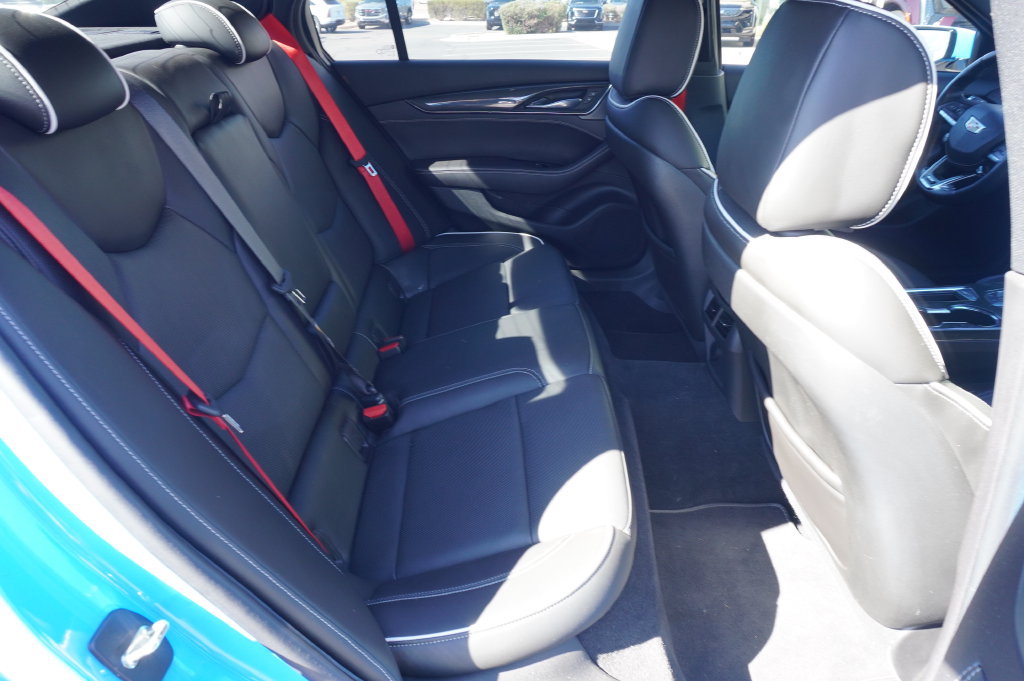 Certified 2023 Cadillac CT5 V Blackwing w/ Parking Package RWD image 7