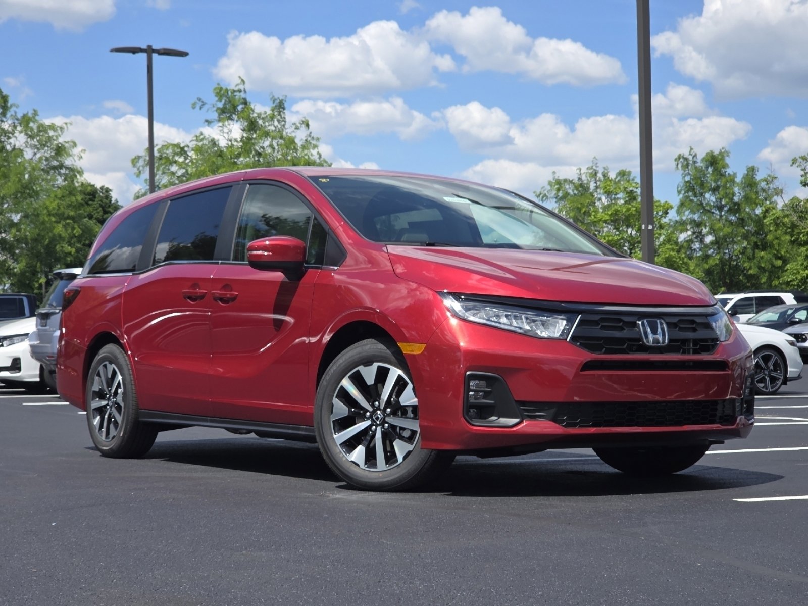 New 2026 Honda Odyssey EX-L video 2