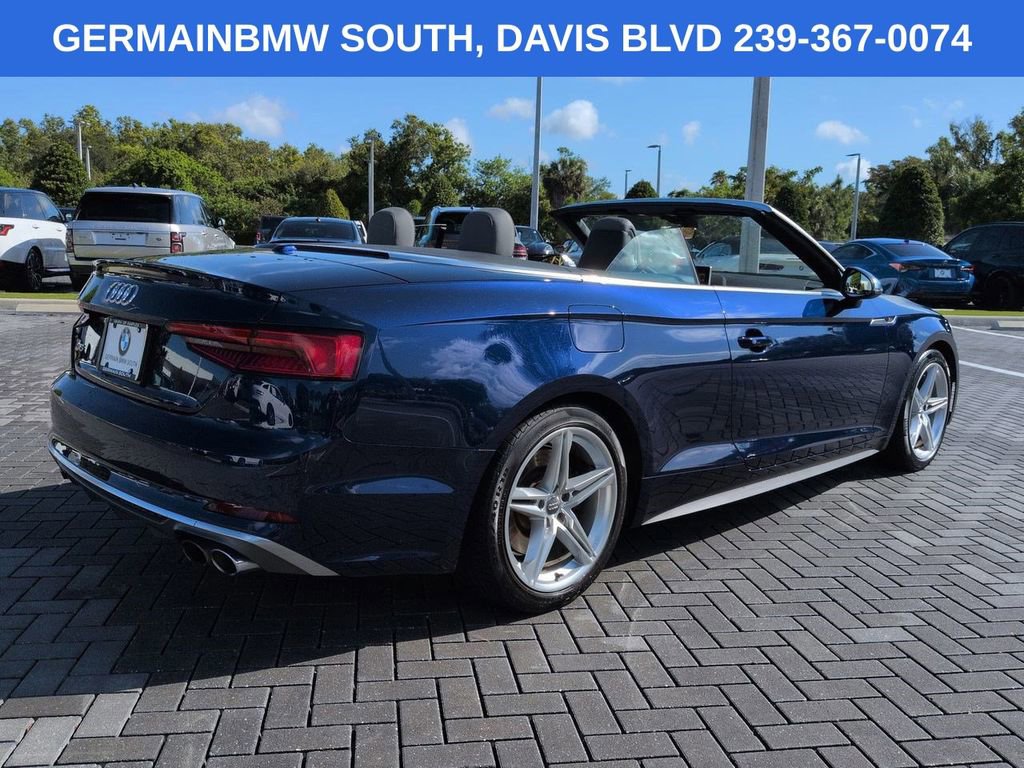 Used 2018 Audi S5 Premium Plus w/ Navigation Package AWD/4WD image 5