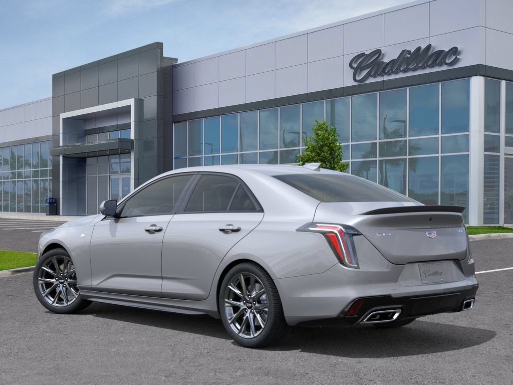 New 2026 Cadillac CT4 Sport RWD image 4