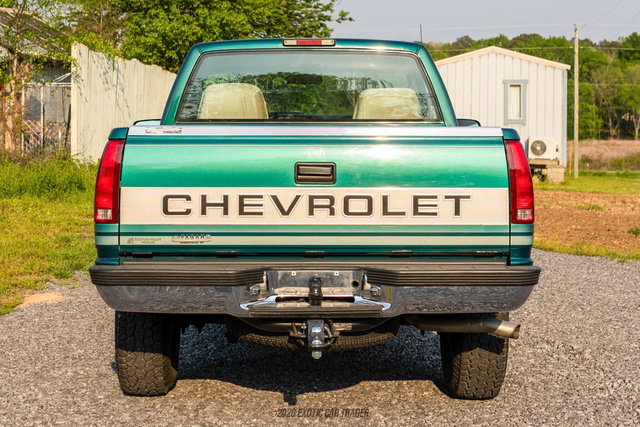 Used 1997 Chevrolet Silverado 1500 4x4 Regular Cab image 7
