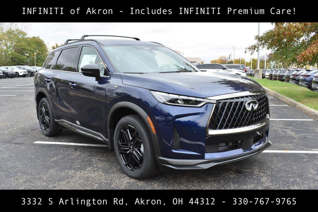 New 2026 INFINITI QX60 Sport w/ Dark Cargo Package image 8