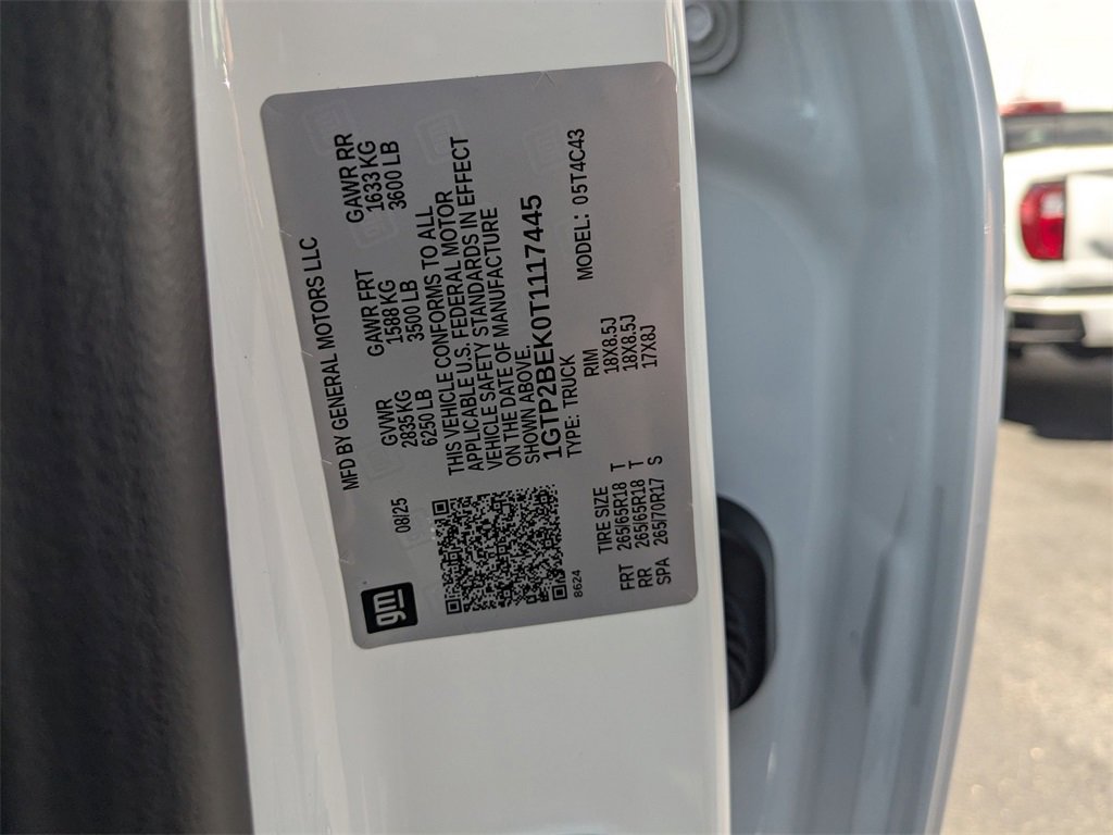 New 2026 GMC Canyon Elevation w/ Convenience Package image 22