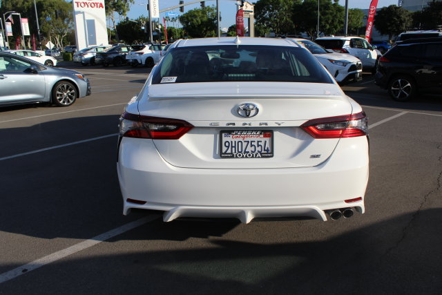 Certified 2024 Toyota Camry SE w/ Audio Upgrade Package FWD image 13