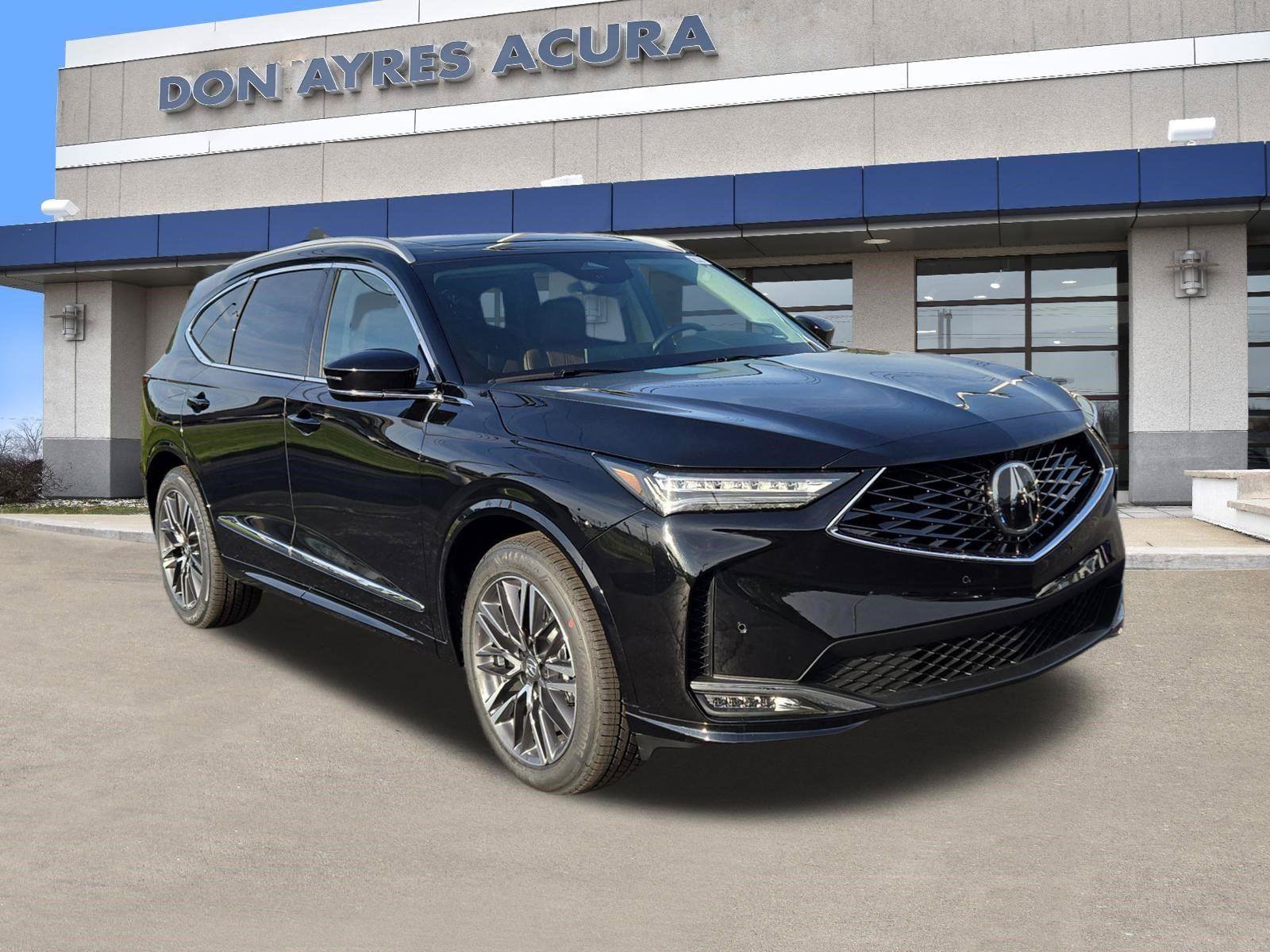New 2026 Acura MDX SH-AWD w/ Advance Package