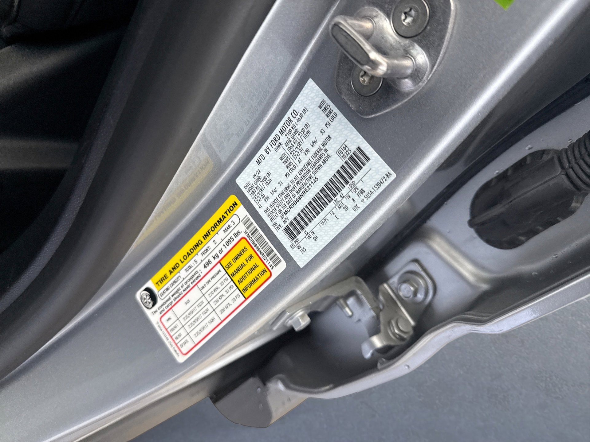 Used 2022 Ford Bronco Sport Big Bend w/ Convenience Package image 12