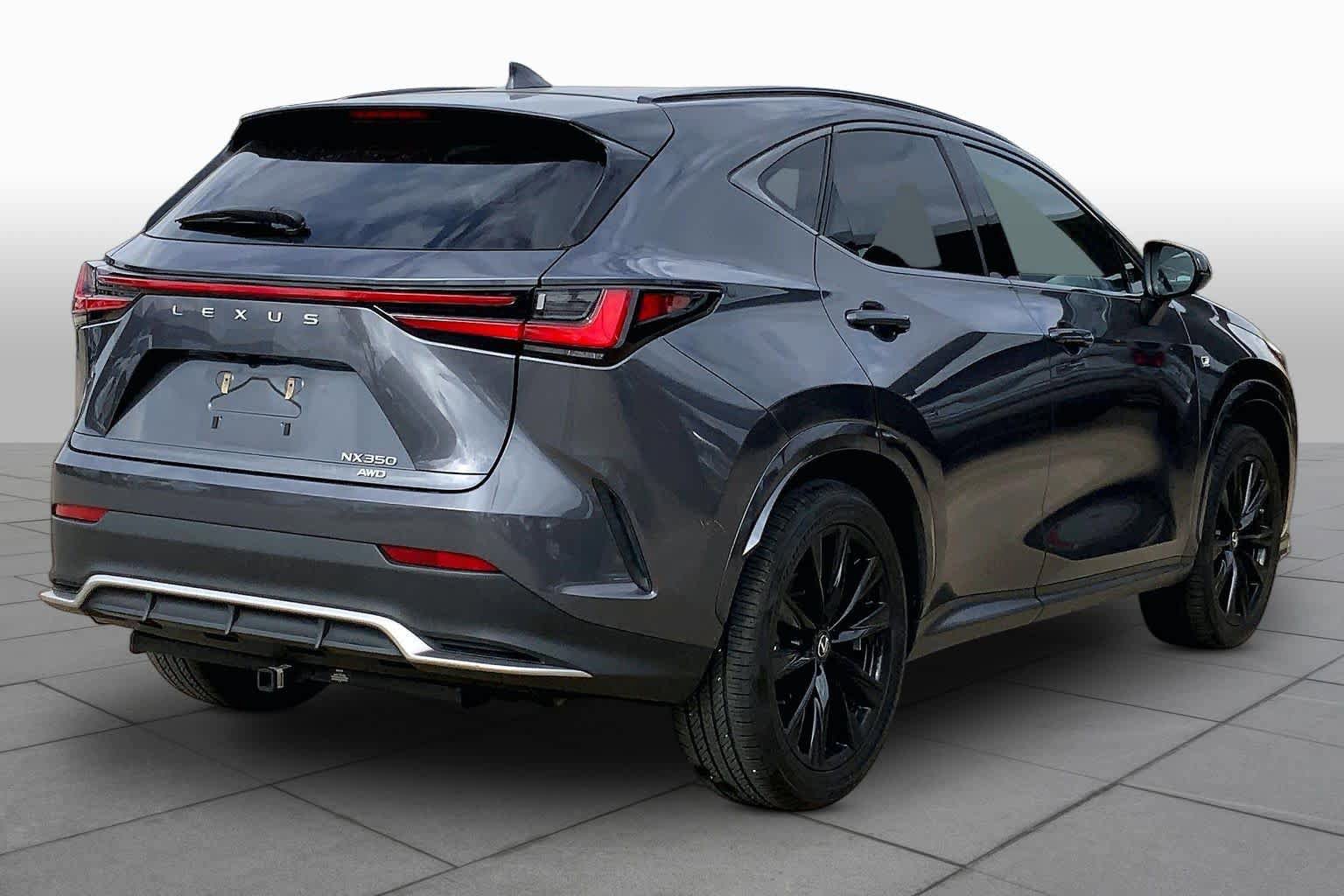 Used 2022 Lexus NX 350 F Sport w/ Towing Package (2000 Lbs) AWD/4WD image 12