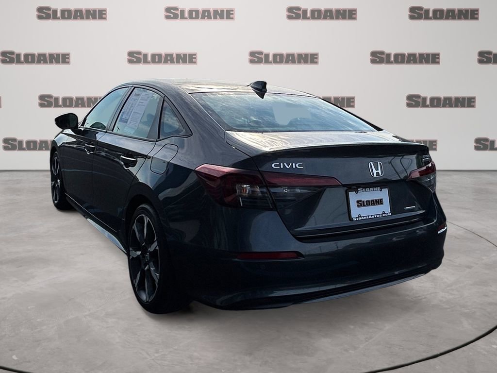 Certified 2025 Honda Civic Sport Touring image 3