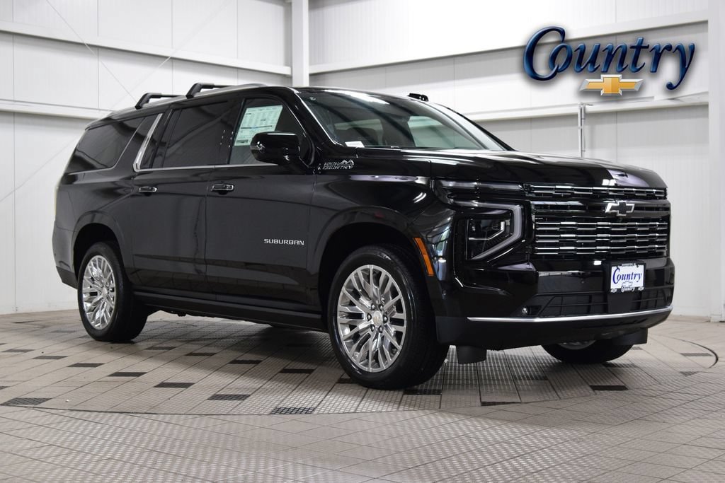 New 2026 Chevrolet Suburban High Country