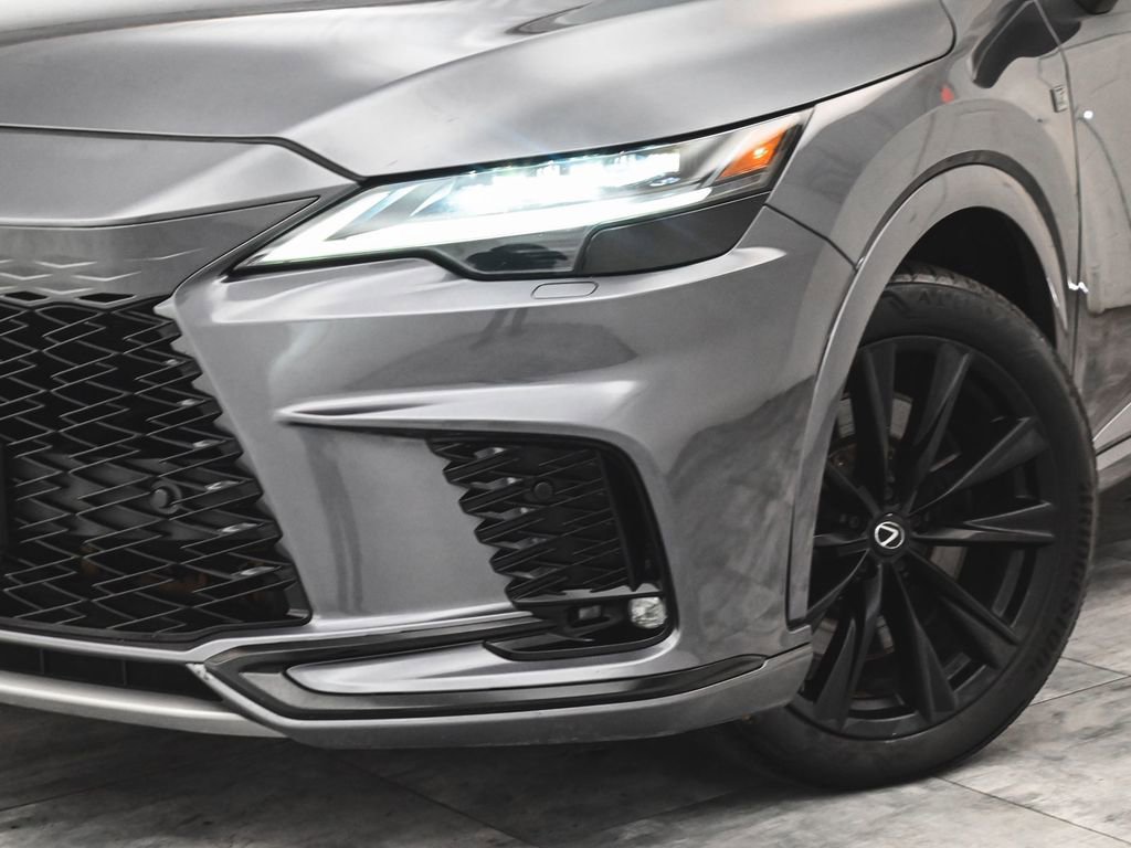 Used 2023 Lexus RX 500h F Sport w/ Accessory Package (Z1) image 39