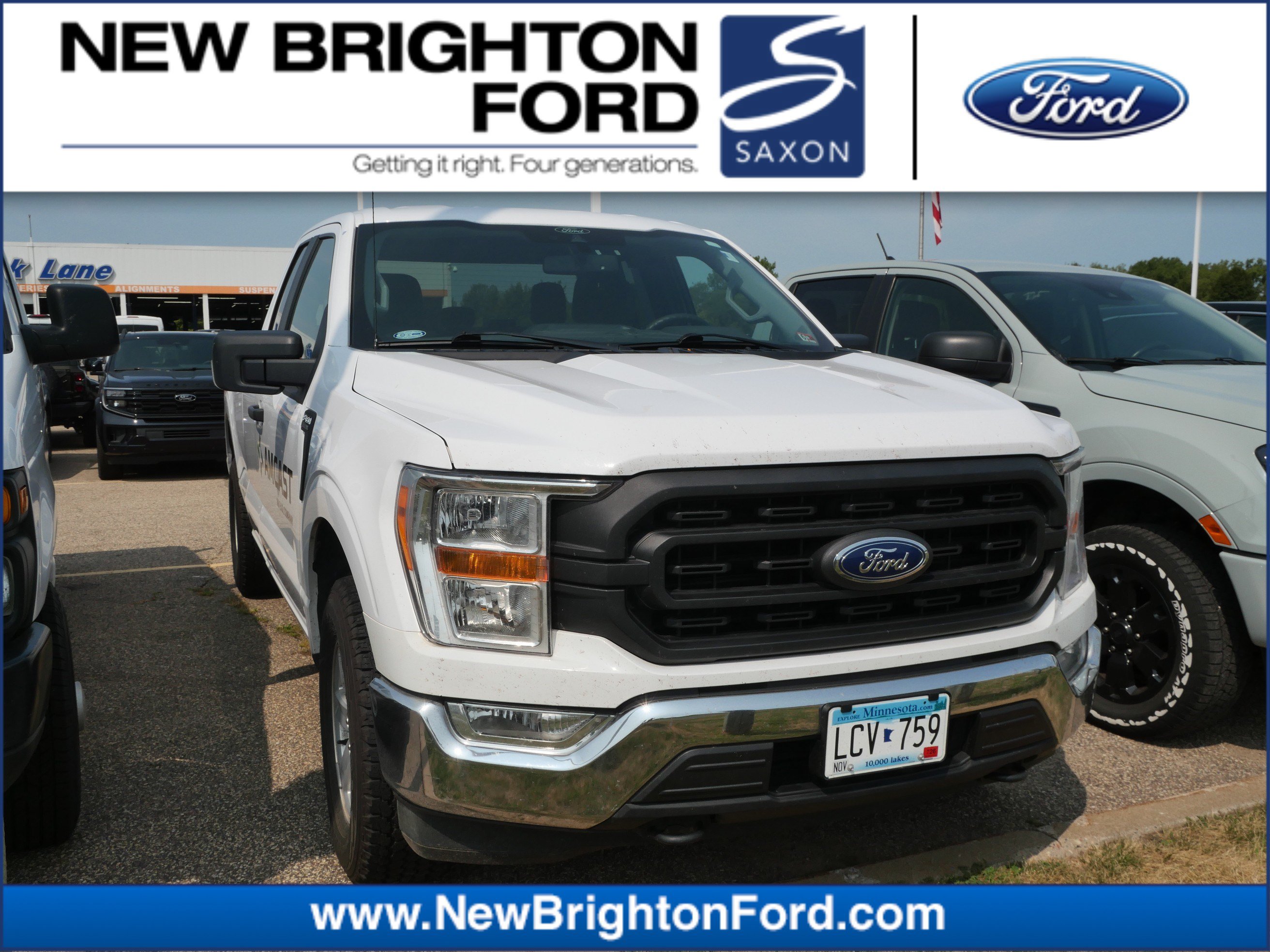 Used 2021 Ford F150 XL w/ Equipment Group 101A High