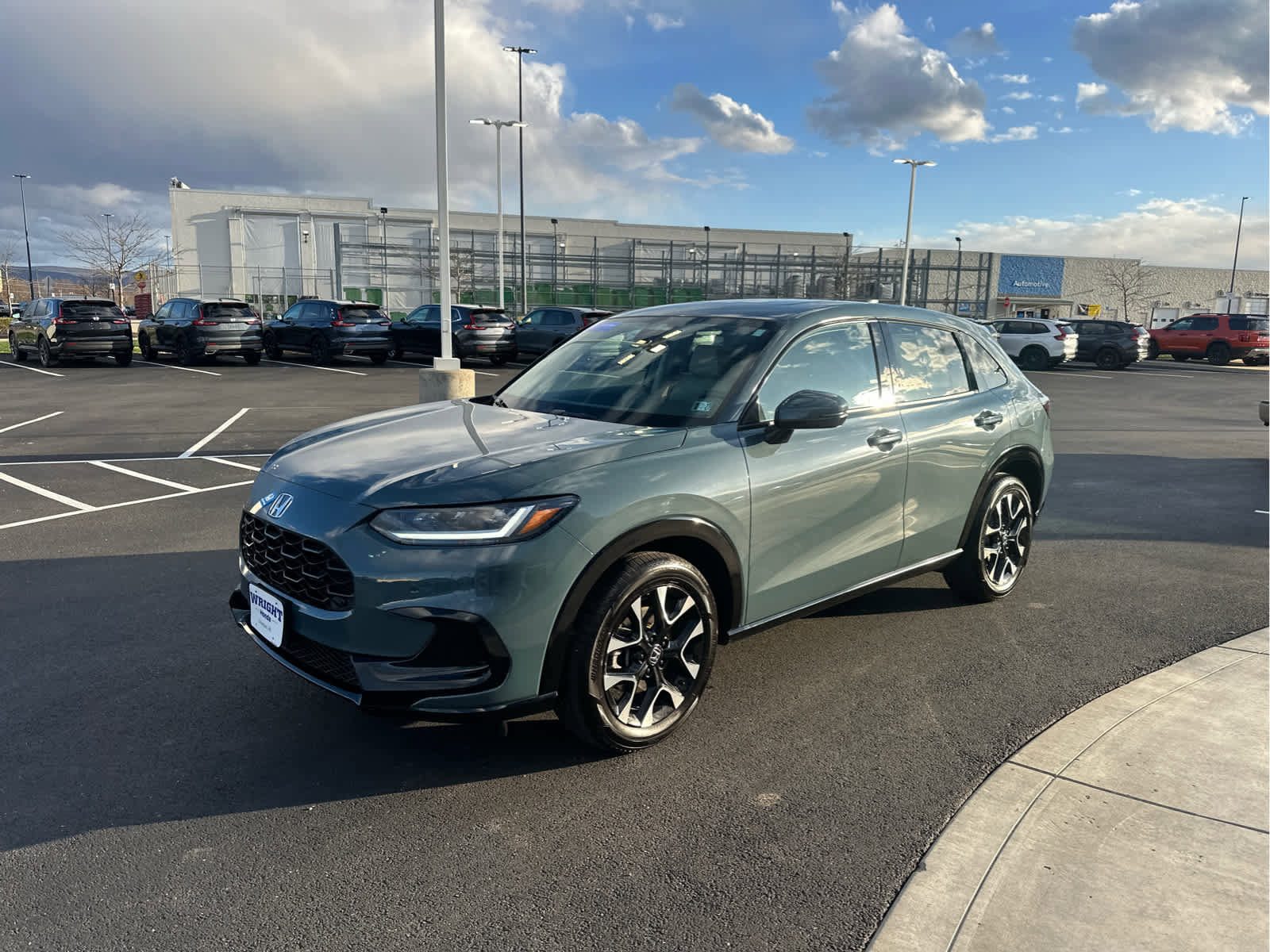 Certified 2026 Honda HR-V EX-L image 4