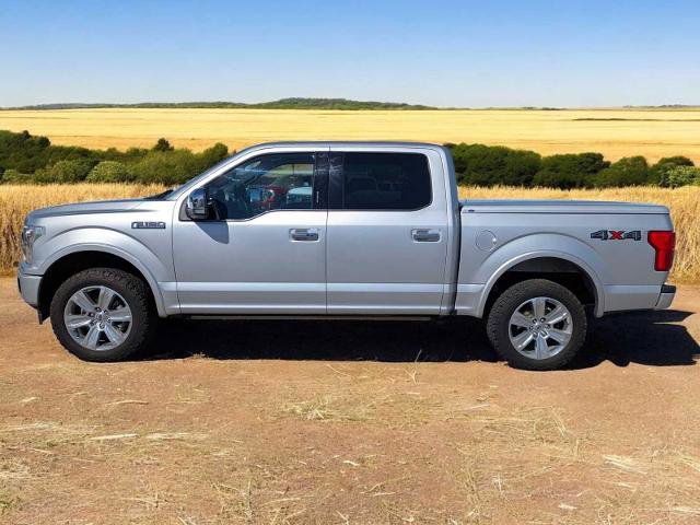 Certified 2019 Ford F150 Platinum image 3