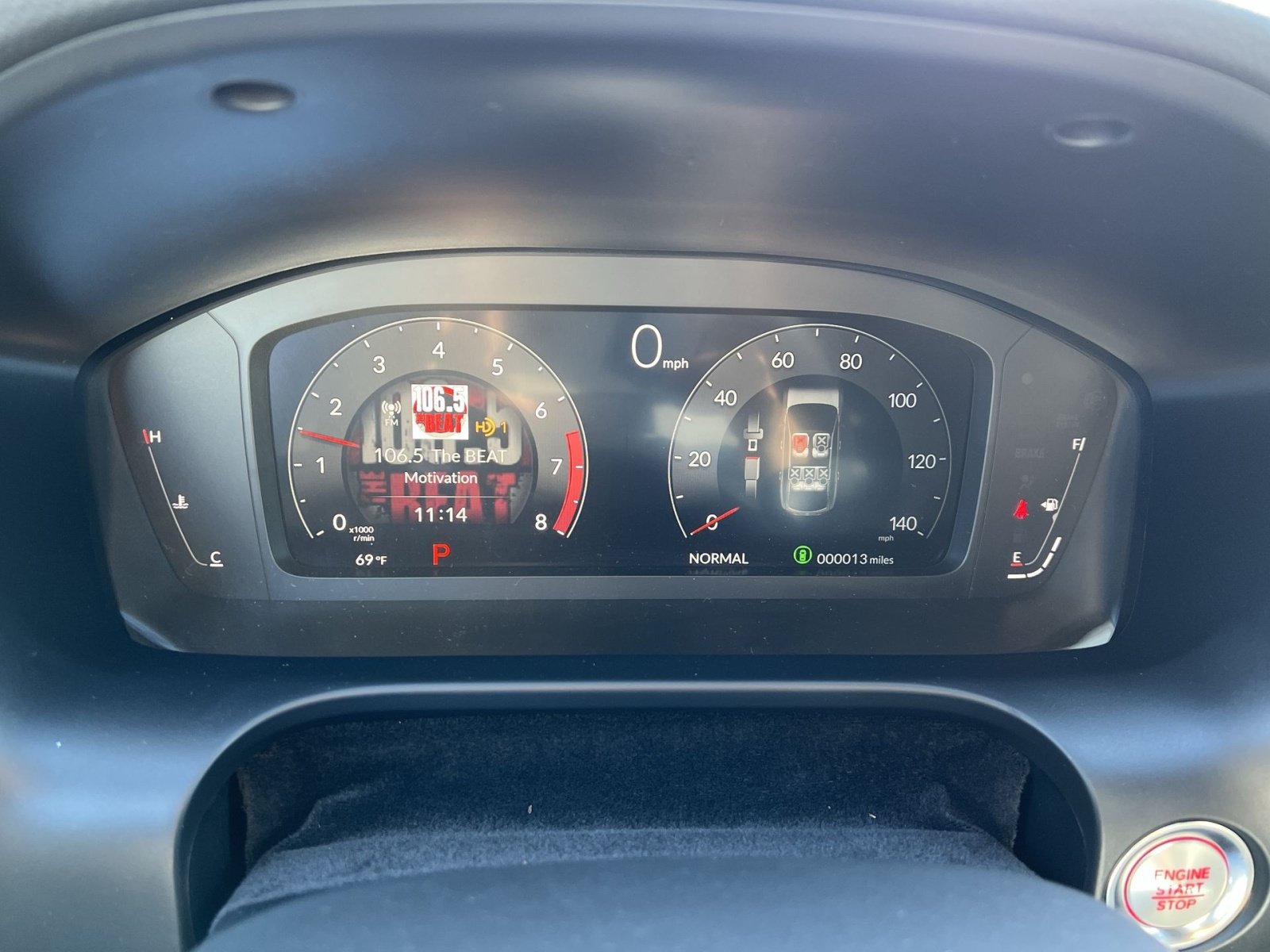 New 2026 Acura ADX A-Spec w/ Advance Package FWD image 14