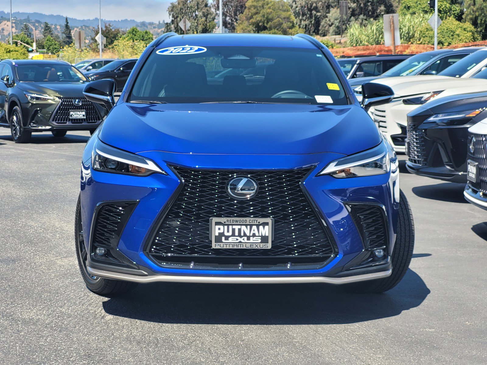Certified 2022 Lexus NX 350 F Sport w/ F Sport Cold Package AWD/4WD image 2